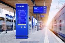 Funkwerk Hauptbahnhof Luxemburg