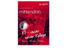 HÖRMANN Magazin "mittendrin" mit Fokus: KI – unser neuer Kollege
