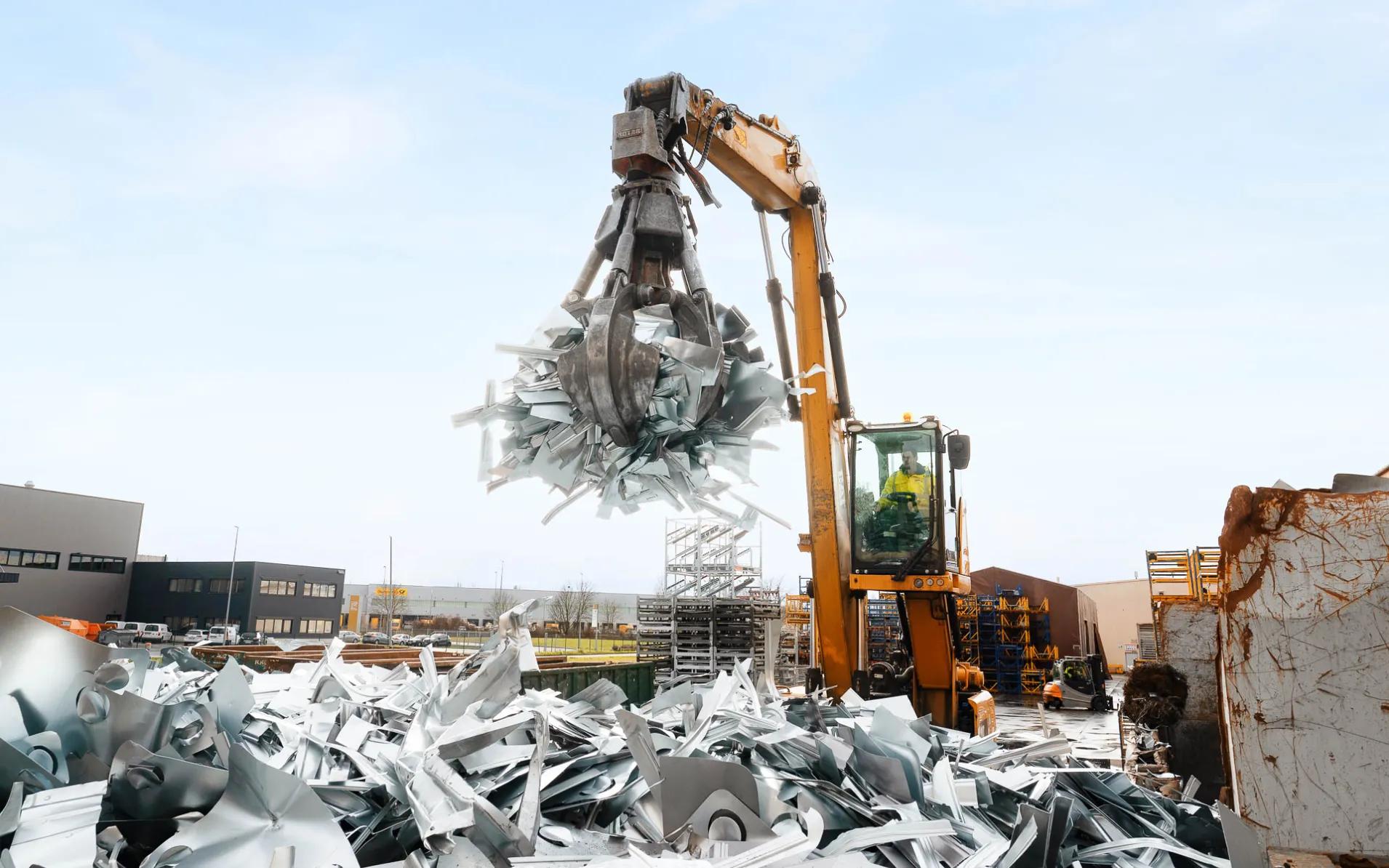 HÖRMANN Gruppe – Nachhaltigkeitsbericht – Initiative Eingesetzte Materialien und Recycling