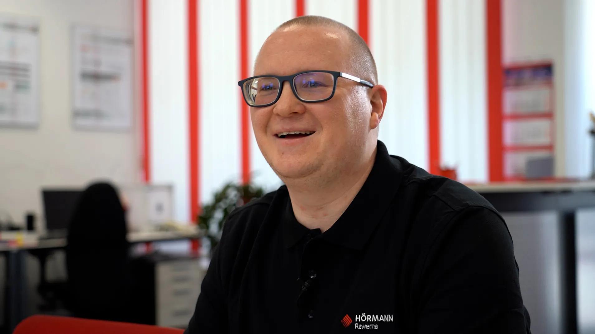 Michael Walter, Head of Logistics and Visualization
