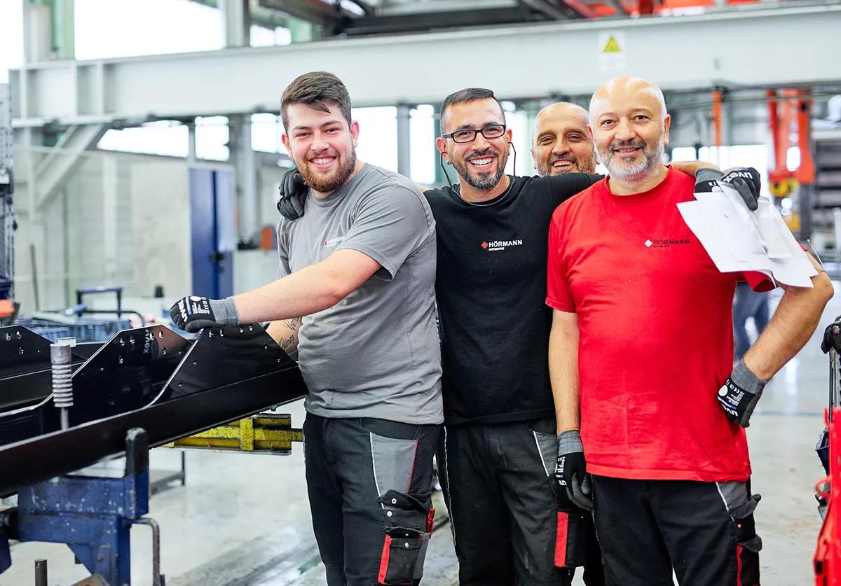 HÖRMANN Automotive zählt zu den beliebtesten Arbeitgebern Deutschlands