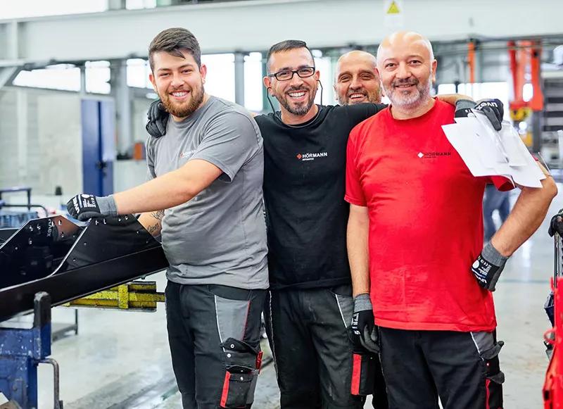 HÖRMANN Automotive is one of the most popular employers in Germany