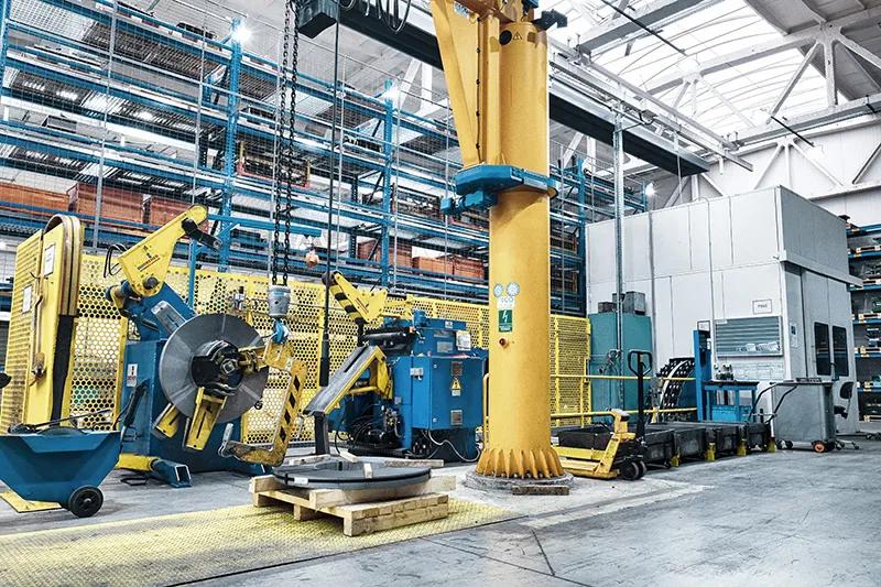 Bánovce plant under construction