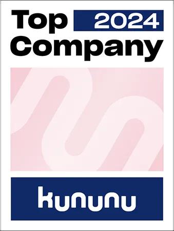 We are a Kununu Top Company