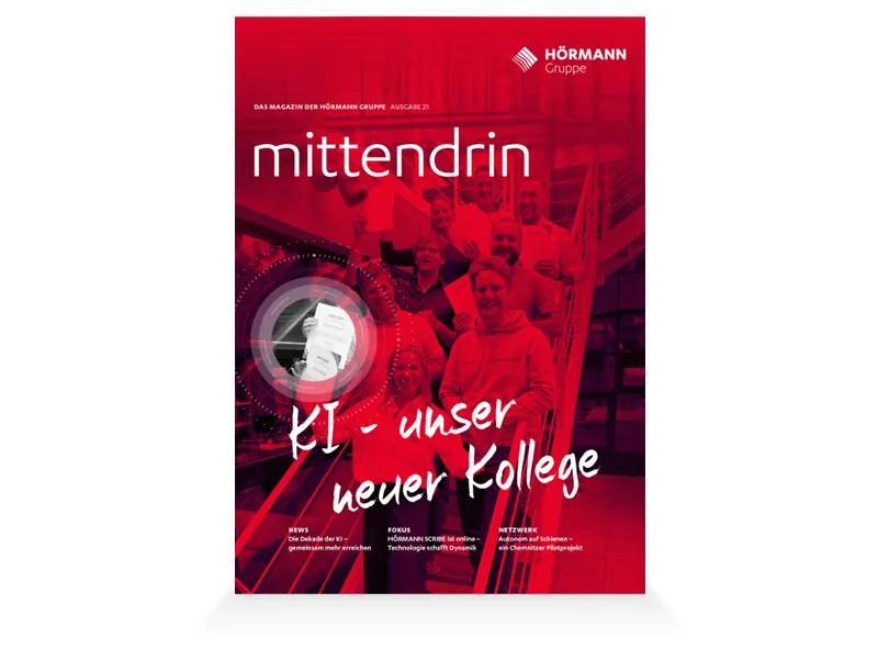 HÖRMANN Magazin mittendrin 21. Ausgabe