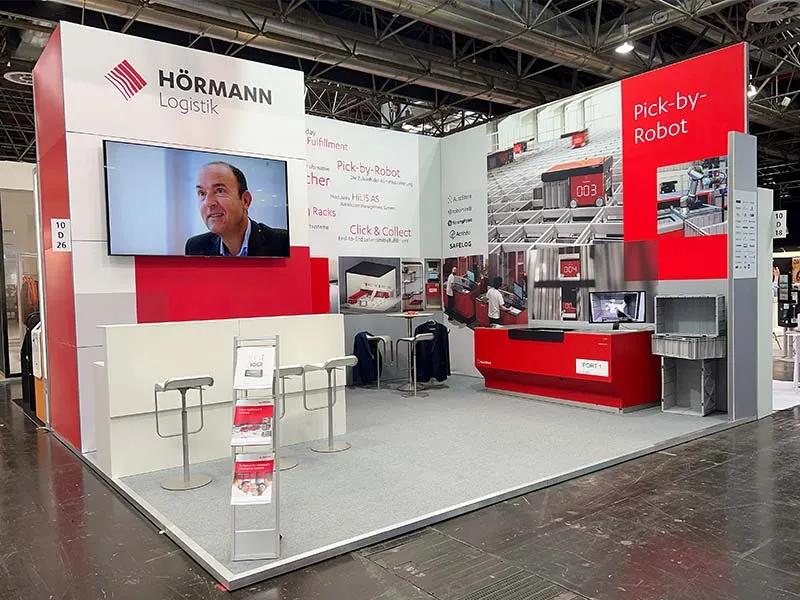 HÖRMANN Intralogistics auf der LogiMAT 2022