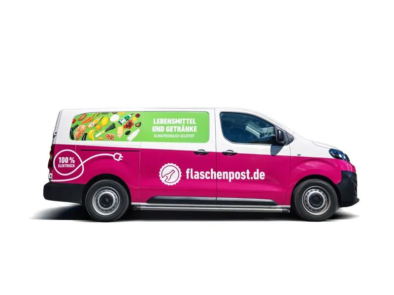 INTRALOGISTICS: AutoStore® für flaschenpost