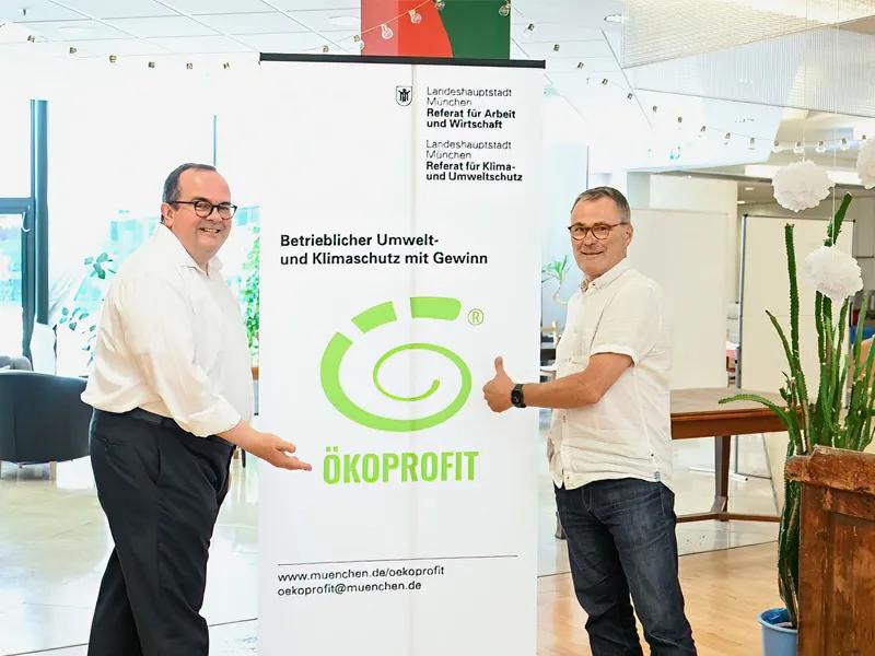 With ÖKOPROFIT, HÖRMANN Kommunikation & Netze GmbH is preparing for ISO 14001 certification.