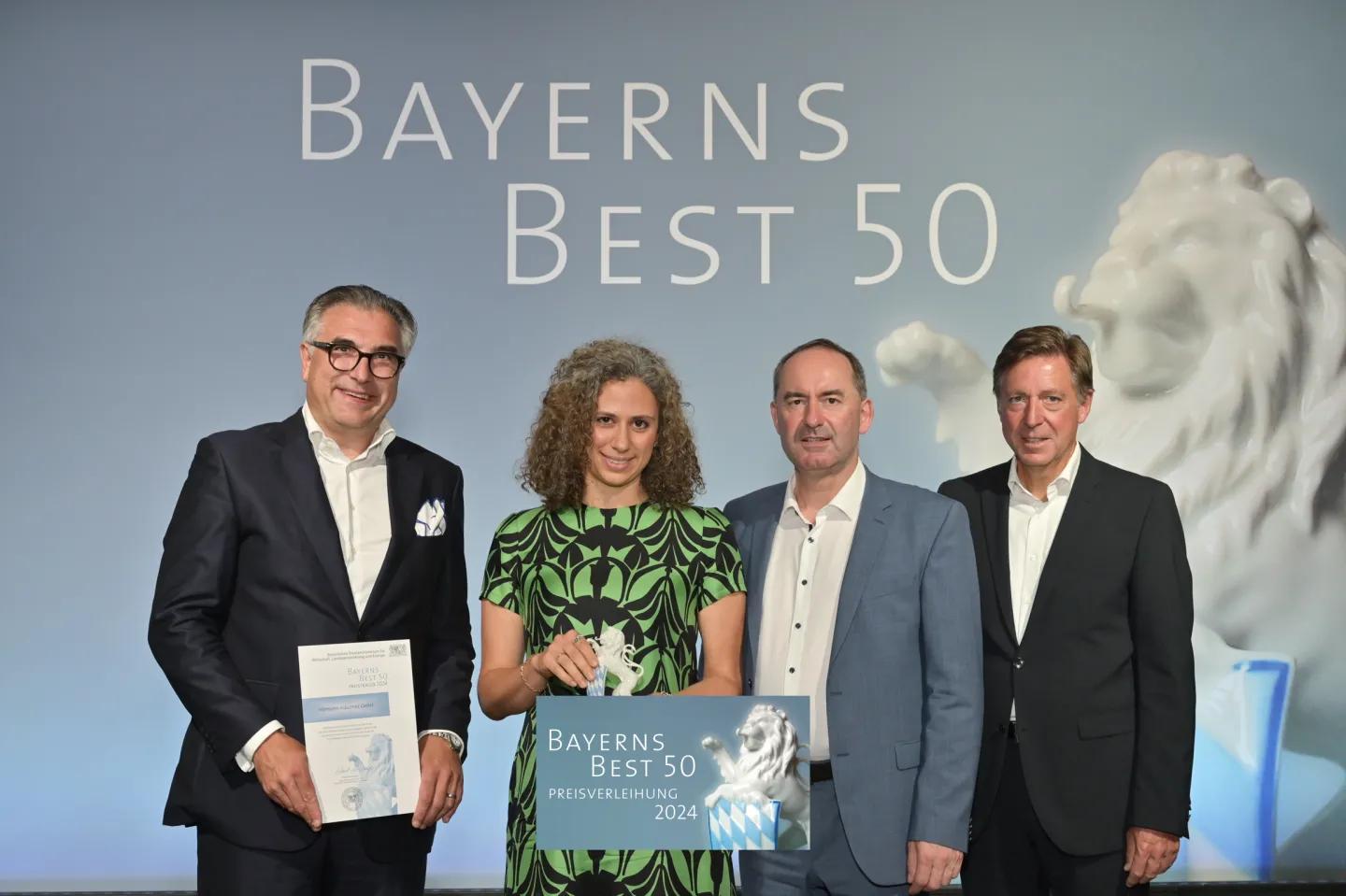 The HÖRMANN Group is one of "BAYERN'S BEST 50"