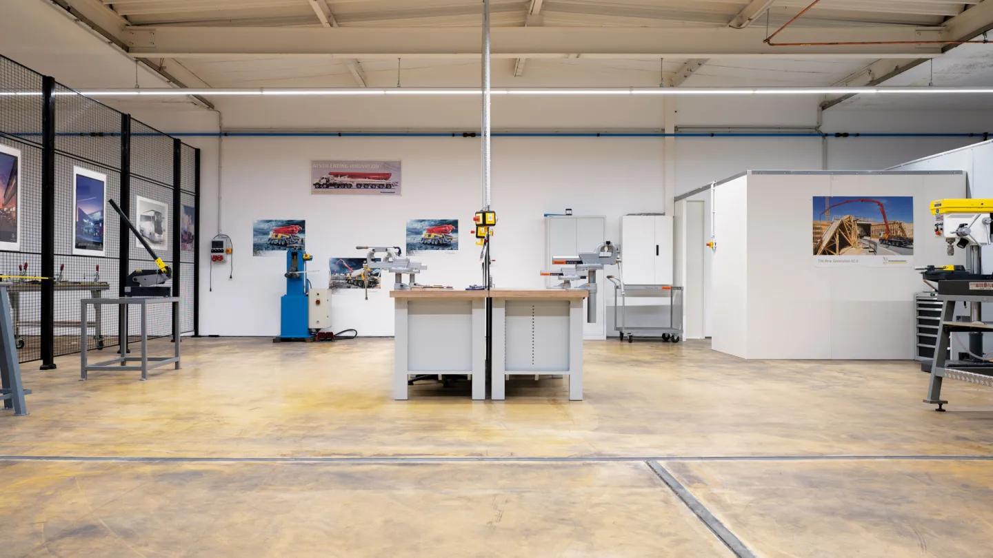 HÖRMANN Automotive training workshop