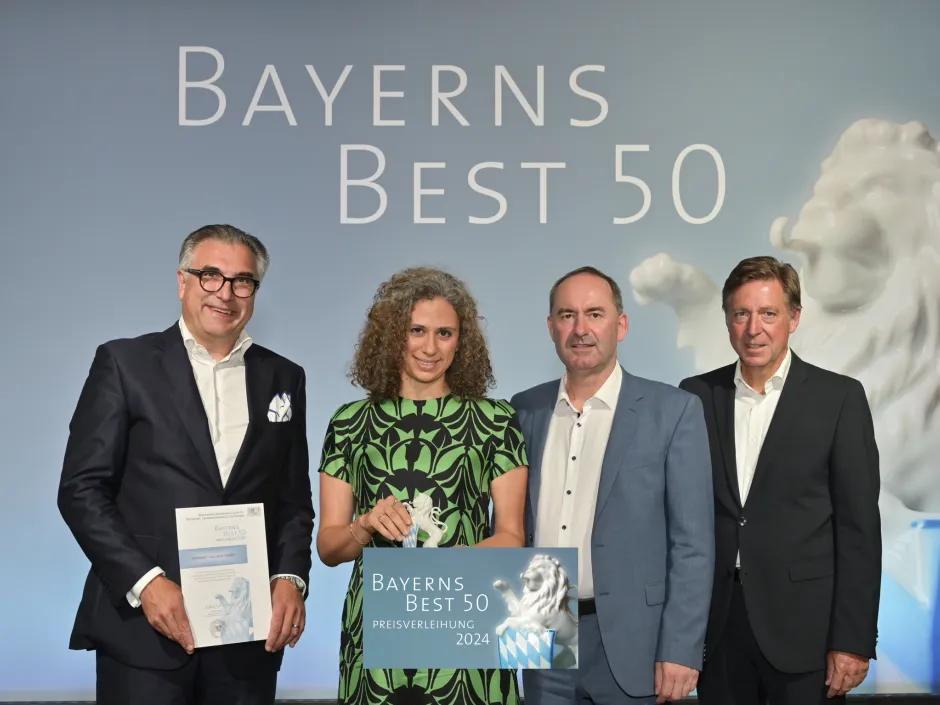 Die HÖRMANN Gruppe gehört zu "BAYERNS BEST 50"